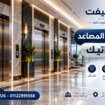 أنواع أبواب المصاعد الأوتوماتيك